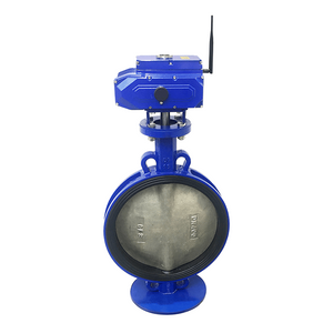 Lora Motorized Butterfly Valve AC220V